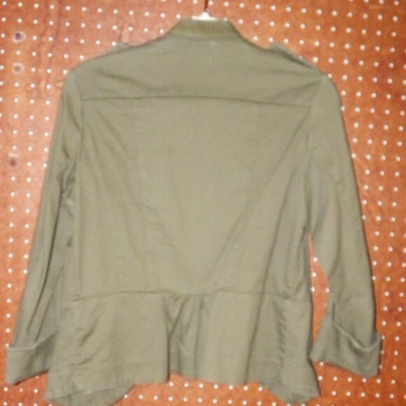 Woman Size 8 - Tan Jacket by H&M - Picture 2 of 2